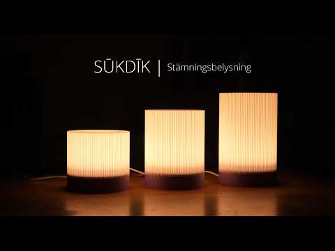 3D Printing lamps until I'm not depressed anymore