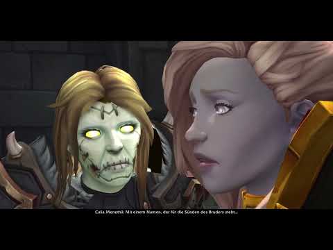 ALLE Patch 9.2.5 Cinematics auf Deutsch! | WoW Shadowlands