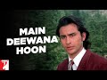 Main Deewana Hoon - Full Song HD | Yeh Dillagi | Akshay Kumar | Saif Ali Khan | Kajol