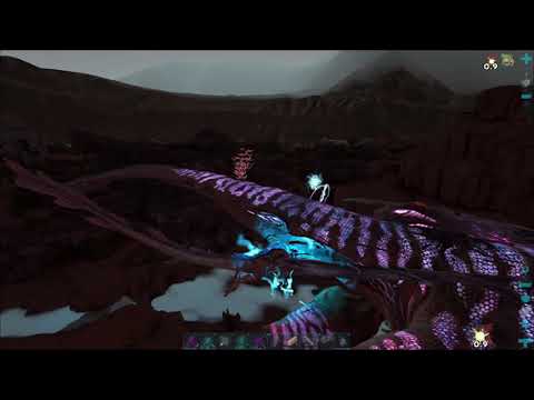 Taking down the Desert Titan with 3 lightning wyverns