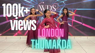 Download lagu London thumakda | sangeet choreography | easy dance for kids . mp3