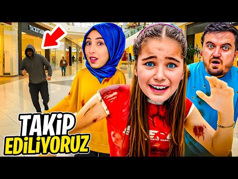 EYVAH ELİF SİNEM BİZİ BİZİ TAKİP EDİYOR ‼️ AVM DE KAÇIŞ !! 