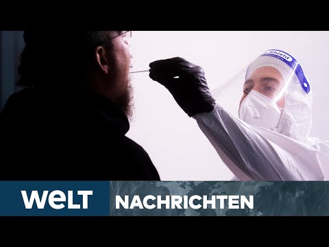 WELT NEWS IM STREAM: Corona-"Rekord" - Über 11.000 Neuinfektionen in Deutschland