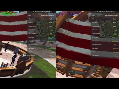 RTX 3070 TI undervolted⚡