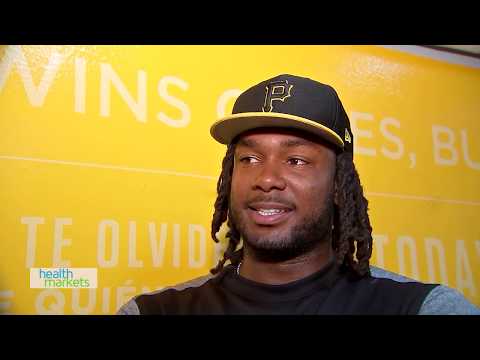 Josh Bell, Pittsburgh Pirates - Health Markets Journey to Greatness