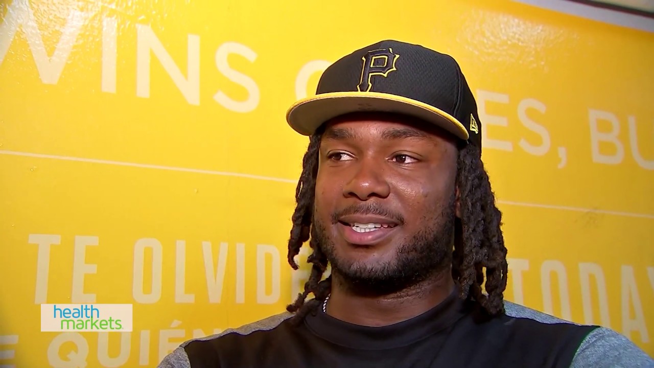 Josh Bell, Pittsburgh Pirates - Health Markets Journey to Greatness
