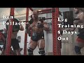Leg Training Video With Bodybuilder Powerlifter Ben Pollack 5 Days Out