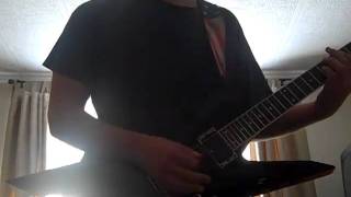 I Die in Degrees All That Remains Guitar Cover