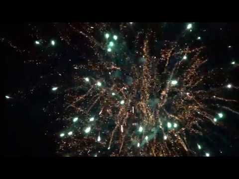 Vuurwerkshow 2017 bij BSC`68 door Vuurwerktotaal