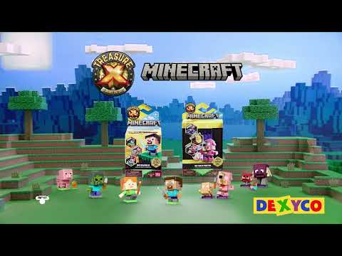 Treasure X Minecraft – DEXYCO