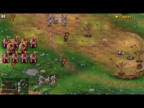 fortress under Siege chapter 3 stage 9 big square tower,big arrow tower, arrow tower gameplay part 9