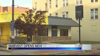 Harvest opens new dispensary in Johnstown