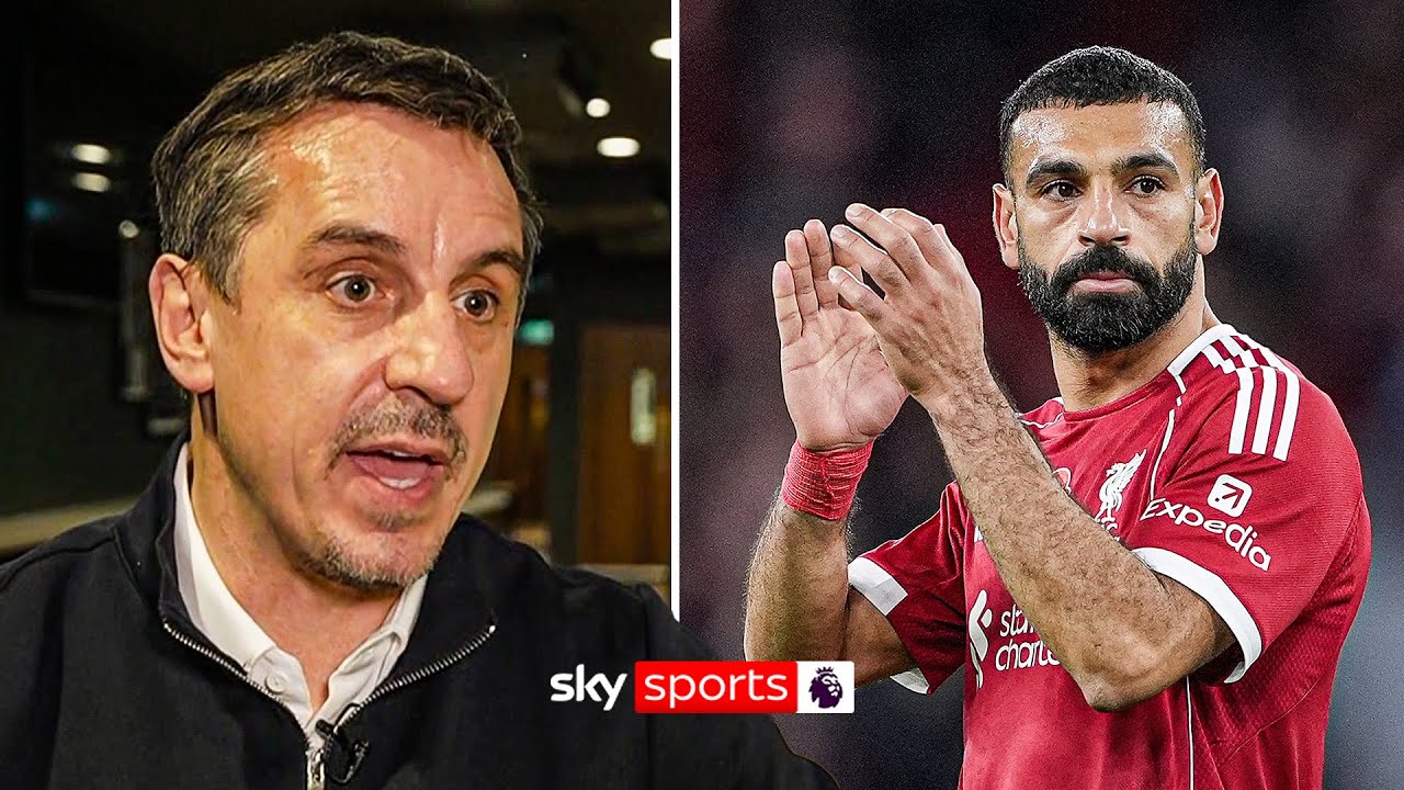 Gary Neville's view on Mo Salah's comments | "I see it from both sides"