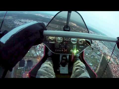 Motolotnia - Start i wytracanie wysokości przed lądowaniem