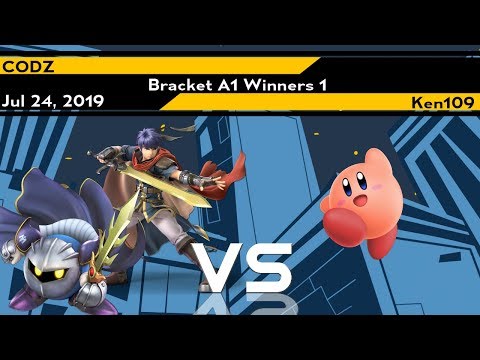 [Smash Ultimate] Xeno171 (Bracket A1 Winners 1) - CODZ vs Ken109
