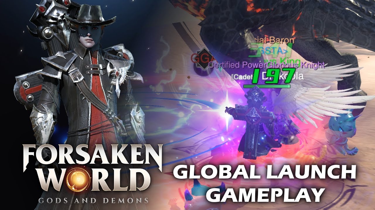 Forsaken World: Gods and Demons e' un nuovo MMORPG per mobile lanciato in tutto il mondo