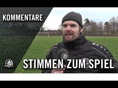 Stimmen | Tennis Borussia Berlin U19 - BFC Dynamo U19 (12. Spieltag, Regionalliga Nordost)