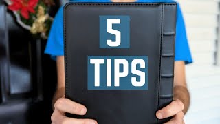 5 Tips For Creating A Running Plan