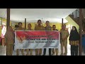 Deklarasi Pemilu Damai Oleh Perangkat Desa Sempadian Kec Tekarang Kab Sambas