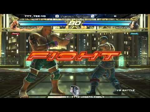 Final Impact Day 2 - TTT2 - Losers Finals - TTT_TEE-VO vs K