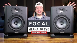 Video thumbnail for These Studio Monitors Sound INSANE!!! // Focal Alpha 50 Evo Studio Monitors (Unboxing & Review) by Edward Smith