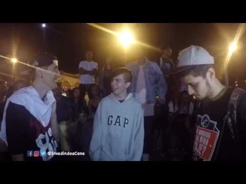 Cedric Vs Tc Vs Cardoso - 2 Fase - 18º Batalha Da Estação (Guará) - 2017