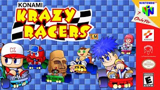 Konami Krazy Racers 64 - Mod of Mario Kart 64 [N64]