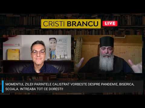 MOMENTUL ZILEI! PARINTELE CALISTRAT, DESPRE  SCOALA SI  BISERICA! INTREABA TOT CE DORESTI!