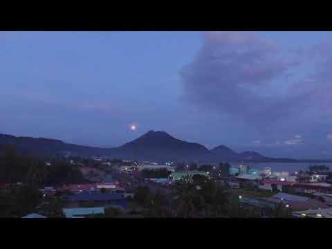 Rabaul Town 25 years post eruption