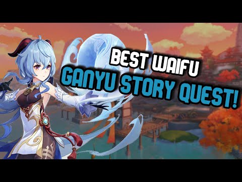 AR 52 | Doing the GANYU Story Quest! | Genshin Impact | 1-14-2021