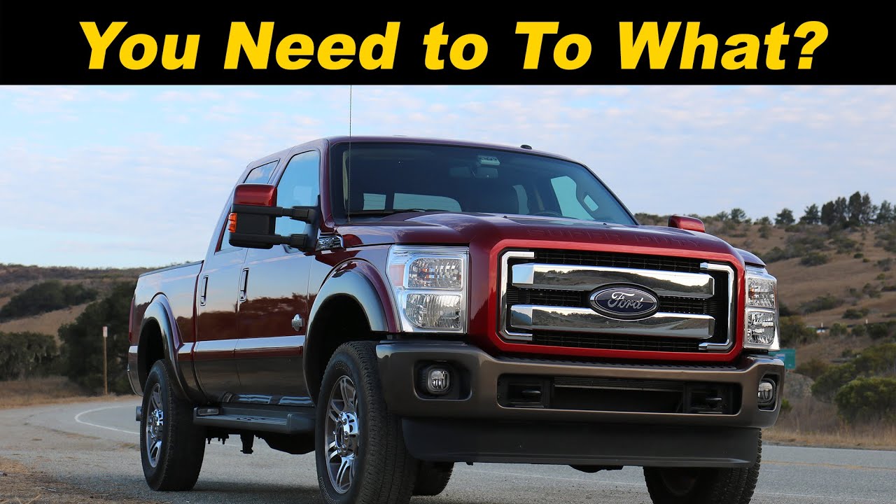 2015 & 2016 Ford SuperDuty (F250 F350 F450) Review ...