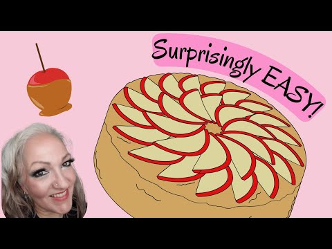 No-fail Caramel Apple Upside Down Cake: Easy Recipe With A Twist!