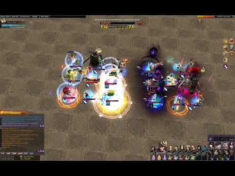 Atlantica Online EU Titan 1. Round (04/11/2018) - Stiroid vs. Thays