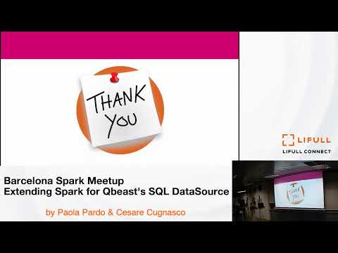 Barcelona Spark Meetup - Extending Spark for Qbeast's SQL DataSource