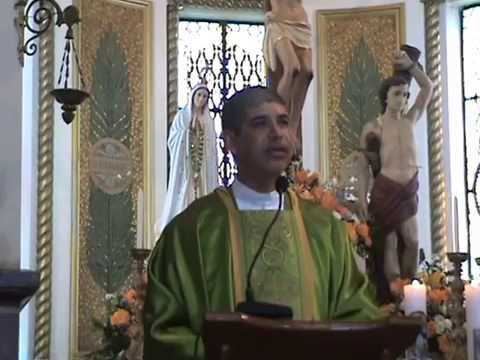 Homilia Pe. Lucas 19/10/2014 - 29º Domingo do Tempo Comum