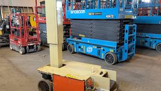 رافعة الصاري JLG 1230 ES | صورة 4 - Machineryline