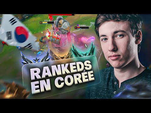 RANKEDS LOW ELO EN COREE !!! 🇰🇷