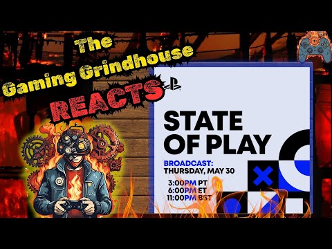 GG: REACTS LIVE!! To The PlayStation State of PLAY