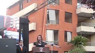 preview picture of video 'Trozo discurso Alejandra Monasterio Ceremonia aniversario Terremoto 27/02'