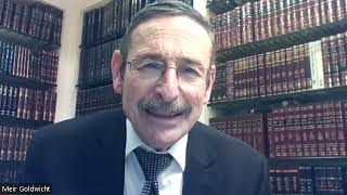 פרשת ויחי: מהי עין רעה ואיך נשמרים ממנה? (הרב מאיר גולדוויכט) - התמונה מוצגת ישירות מתוך אתר האינטרנט יוטיוב. זכויות היוצרים בתמונה שייכות ליוצרה. קישור קרדיט למקור התוכן נמצא בתוך דף הסרטון