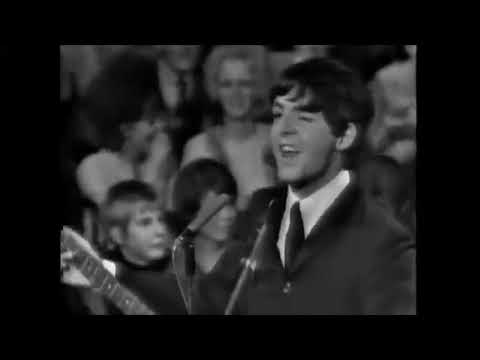 The Beatles ~ Long Tall Sally Drop In TV show, Stockholm, Sweden November 1963
