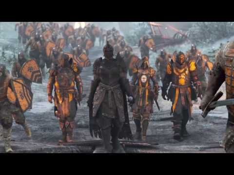 For Honor Gameplay Walkthrough Part 3 - Story Mode(Knight Campaign)