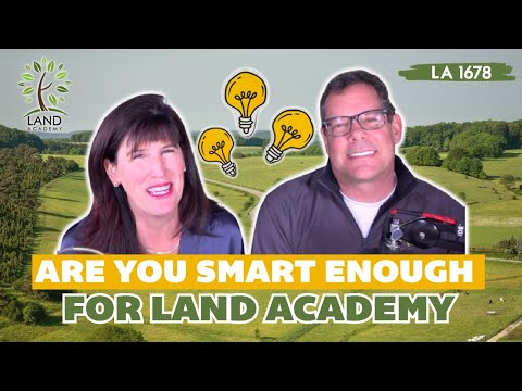 Are You Smart Enough for Land Academy (LA 1678)