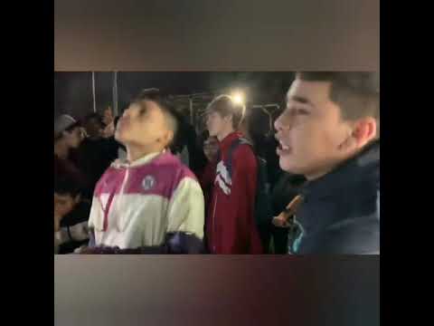 FRENÓ LA BATALLA SIN RAPEAR, EL LOCO FUSOK | DEM BATTLES 2019