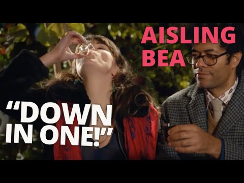 Richard Ayoade & Aisling Drink Shots Together! | Aisling Bea On Travel Man: 48hrs in...Budapest