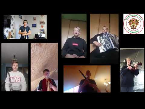 Kapela Iskra - Szła dziewczyna koło młyna