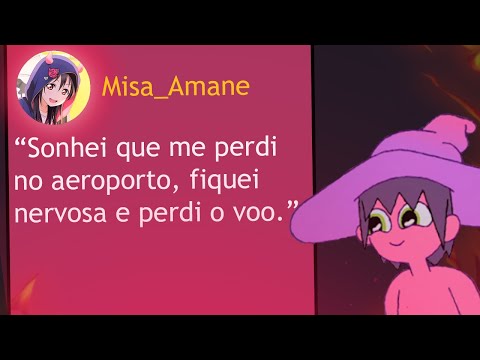 Analisando os SONHOS mais ESTRANHOS (que eu tive recentemente)...