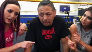 Will Shinsuke Nakamura vote for Billie Kay & Peyton Royce in the NXT Year-End Awards? video