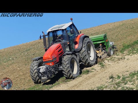 TEAM D'IGNAZIO + AZ.AGR. ROSATI | TRINCIATURA E SEMINA | FIATAGRI 80-75 + SAME IRON 200