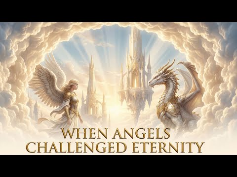 When Angels Challenged Eternity | A Surreal Celestial Fantasy Film | Celest Viusals